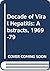 Decade Of Viral Hepatitis by Zuckerman