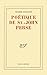 Poétique de Saint-John Perse