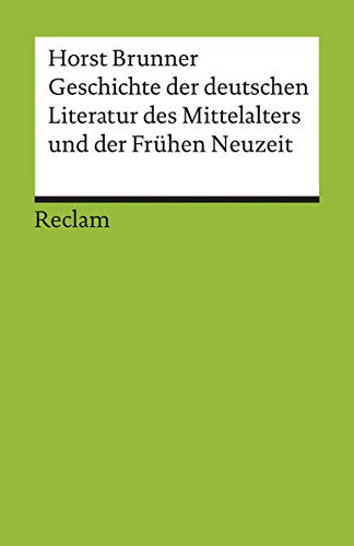 Geschichte der deutschen Literatur des Mittelalters und der frühen Neuzeit im Überblick (Perfect Paperback)