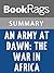 Summary & Study Guide An Army at Dawn: The War in Africa, 1942-1943 by Rick Atkinson