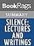 Summary & Study Guide Silence; Lectures and Writings by John Cage