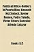 Political Office-Holders in Puerto Rico: Cabinet Secretaries of Puerto Rico, Governors of Puerto Rico, Mayors of Places in Puerto Rico