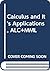 Calculus and Its Applications / Algebra Review