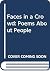 Faces in a Crowd: Poems Abo...