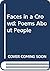 Faces in a Crowd: Poems About People