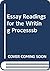 The Essay: Readings for the writing process