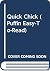 Quick Chick (Puffin Easy-To-Read)