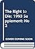 The Right to Die (No 2)