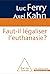 Faut Il Légaliser L'euthanasie?