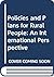 Policies and Plans for Rura...