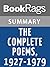Summary & Study Guide The Complete Poems, 1927-1979 by Elizabeth Bishop