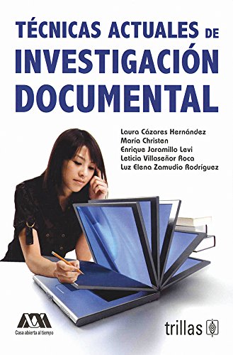 Técnicas actuales de investigac (Paperback)