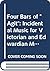 Four Bars of "Agit": Incidental Music for Victorian and Edwardian Melodrama