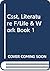 Csst, Literature F/Life & W...