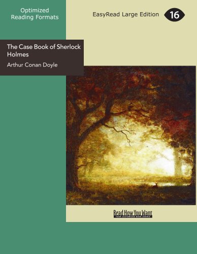 The Case Book of Sherlock Holmes