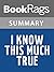 Summary & Study Guide I Know This Much is True by Wally Lamb by BookRags