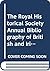 Annual Bibliography of Brit...