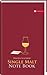 Single Malt Note Book