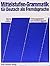 Mittelstufen-Grammatik für Deutsch als Fremdsprache
