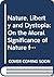 Nature, Liberty and Dystopia: On the Moral Significance of Nature for Human Freedom (Environmental Politics)