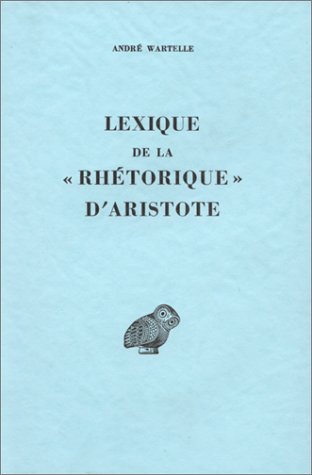 Lexique De La Rhétorique D'aristote (Paperback)