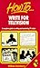 How to Write for Television