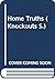 Home Truths: 3 Plays (Knockouts S)