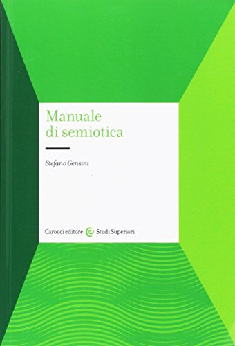 Manuale di semiotica (Paperback)