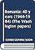 Romania: 40 years (1944-1984) (The Washington papers)