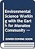 Environmental Science Working with the Earth for Manatee Community College