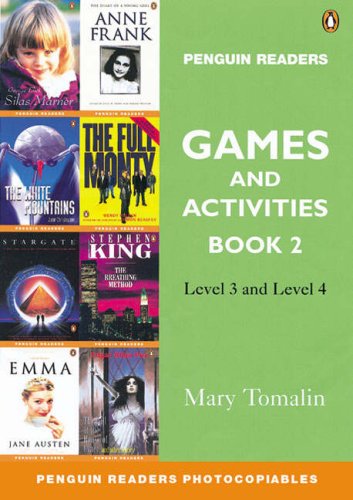 Penguin Readers Games and Activities: Level 3 and Level 4 (Penguin Readers)