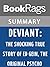 Summary & Study Guide Deviant: The Shocking True Story of Ed Gein, the Original Psycho by Harold Schechter