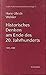 Historisches Denken Am Ende Des 20. Jahrhunderts by Hans Ulrich Wehler