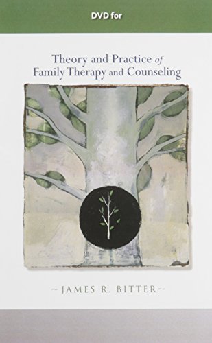 DVD for Bitter's Theory and Practice of Family Therapy and Counseling (DVD)