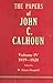 The Papers of John C. Calho...