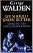 We Should Know Better: Solving the Education Crisis