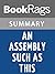 Summary & Study Guide An Assembly Such as This by Pamela Aidan