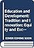 Education and Development: ...