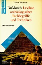 Du Mont's Lexikon Archäologischer Fachbegriffe Und Techniken (Paperback)