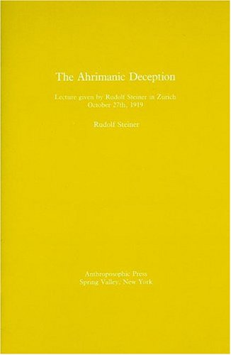Ahrimanic Deception (Paperback)
