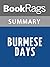 Summary & Study Guide Burmese Days by George Orwell