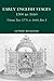 Early English Stages 1300 to 1660 by Glynne Wickham