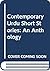 Contemporary Urdu Short Stories: An Anthology