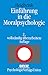 Einführung In Die Moralpsychologie