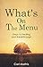 What's on the Menu: Steps to Healing and Breakthrough