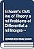 Schaum's Outline of Theory and Problems of Differential and Integral Calculus