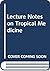 Lecture Notes on Tropical M...