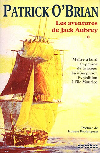 Les aventures de Jack Aubrey - tome 1 (01)
