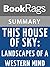 Summary & Study Guide This House of Sky: Landscapes of a Western Mind by Ivan Doig