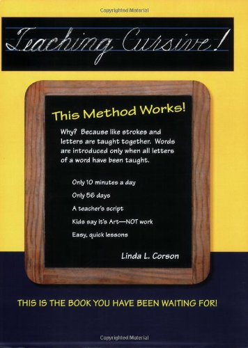 Teaching Cursive! This Method Works (Spiral-bound)